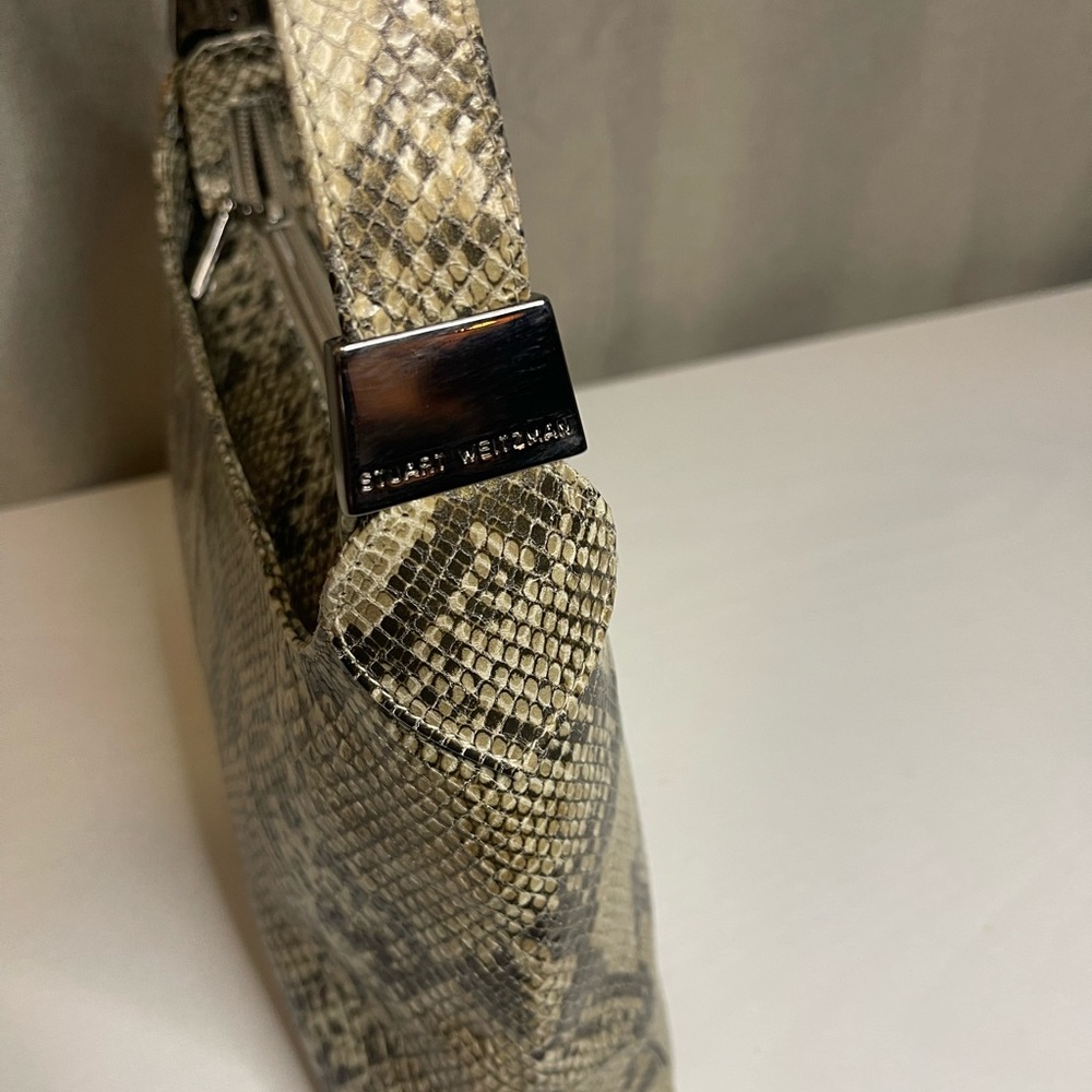 Python print leather purse - Picture 3 of 8